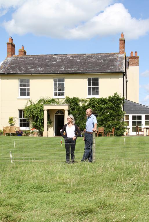 Larkbeare Grange Bed And Breakfast Whimple ภายนอก รูปภาพ
